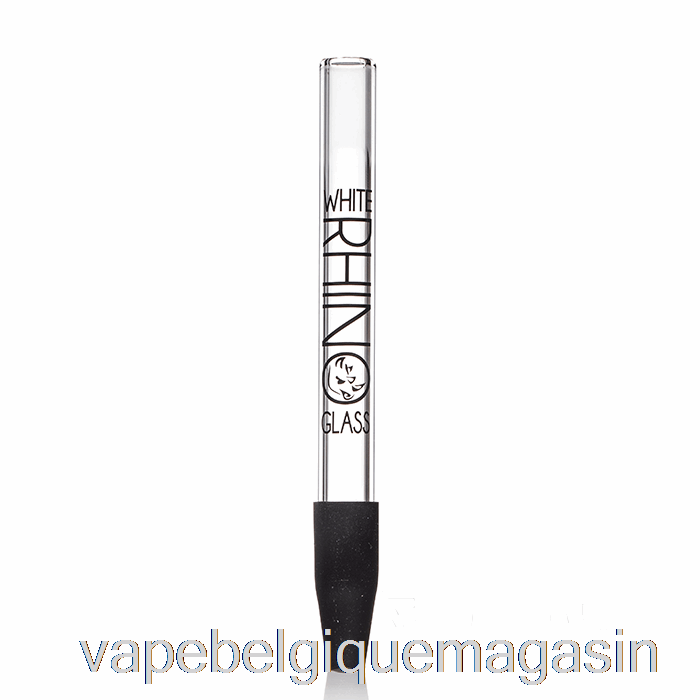 Vape Jus Rhinocéros Blanc Pyrex Dab Paille V1